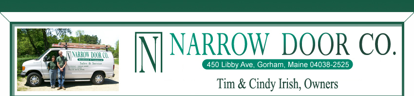 Narrow Door Banner